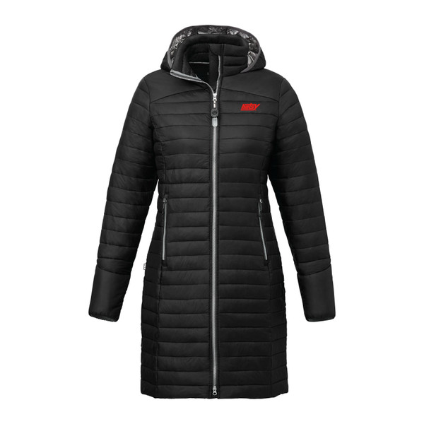 Women's Silverton Long Packable Insulated Jacket (On-Demand)
