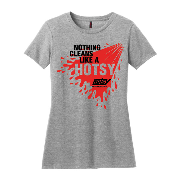 Women's 'Nothing Cleans like a Hotsy' Tee