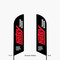 Doublesided- 9' Flag Banner