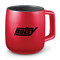 15 oz. Geo Square Handle Ceramic Mug