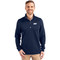 Cutter & Buck Traverse Stretch Eco Quarter Zip Mens Pullover