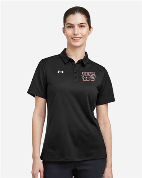 WDBBE-017-Westen Dubuque Booster Club-Embroidered -Under Armour Tech Polo - Ladies WDBBE-017-Westen Dubuque Booster Club-Embroidered -Under Armour Tech Polo - Ladies