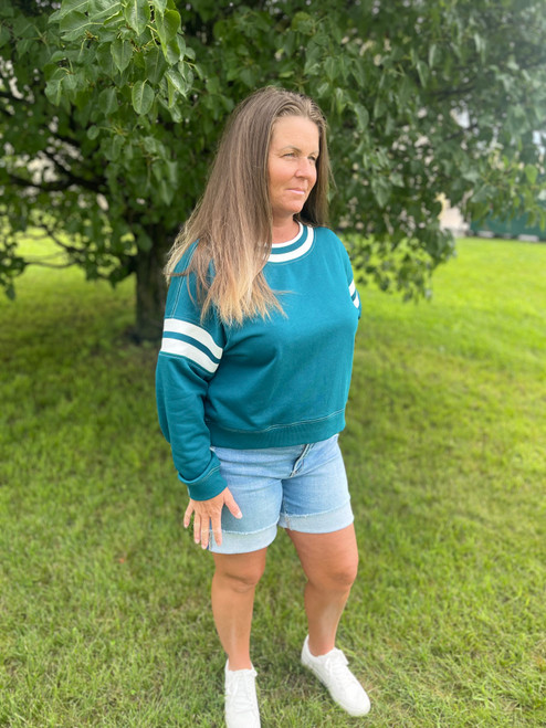 Pixi Round Neck Sweatshirt