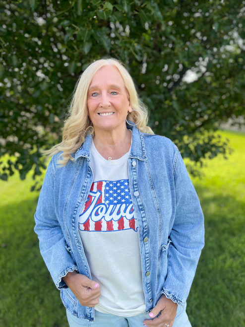 Bay Scallop Denim Jacket