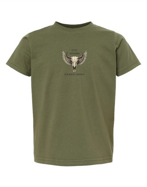 Military Green Toddler - Logo 2