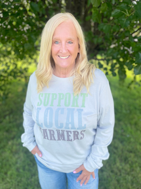 Support Local Farmers LS