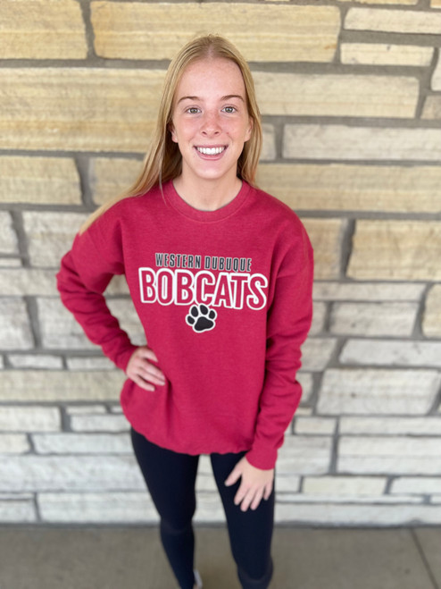 Bobcats 26 Tultex Crew