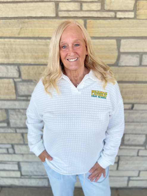 Beckman Stack Emb. Q Top