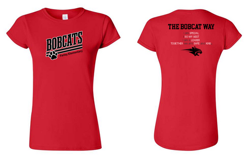 FAEL-002 Farley Elementary Softstyle Ladies Tee FAEL-002 Farley Elementary Softstyle Ladies Tee