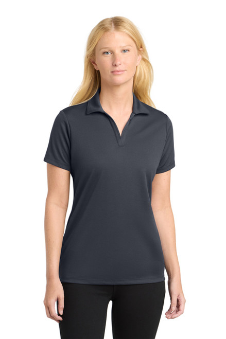 Ladies-SAM099-Sport-Tek® Women's PosiCharge® RacerMesh® Polo Ladies-SAM099-Sport-Tek® Women's PosiCharge® RacerMesh® Polo