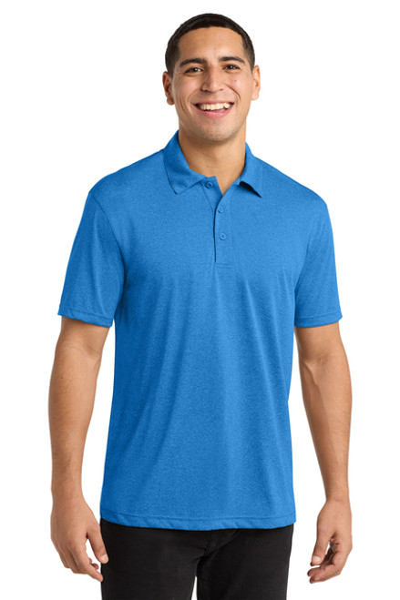 Adults -SAM113 Sport-Tek® Heather Contender™ Polo Adults -SAM113 Sport-Tek® Heather Contender™ Polo