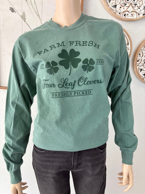 Farm Fresh Clovers LS