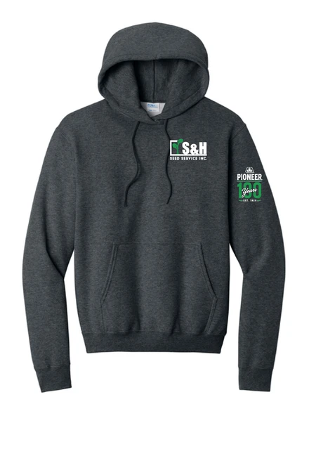 Dark Grey Heather