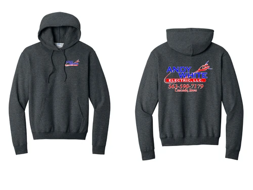 Dark Heather Grey