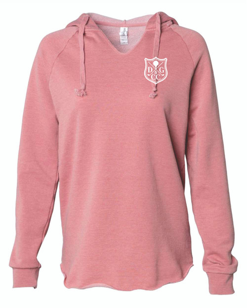 DGCC033 Ladie's Wave Wash Hoodie DGCC033 Ladie's Wave Wash Hoodie
