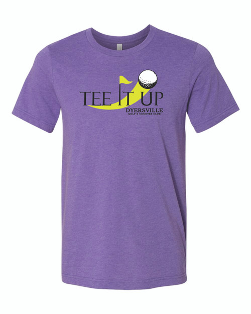 DGCC001 Tee It Up Bella Tee DGCC001 Tee It Up Bella Tee