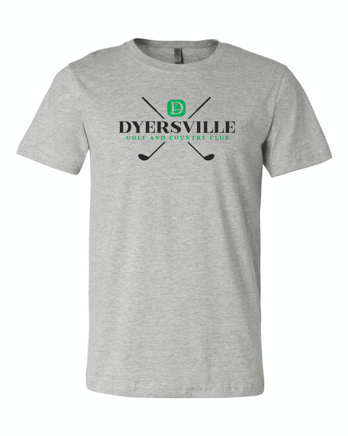 DGCC010 Golf Clubs Bella  Short Sleeve Tee DGCC010 Golf Clubs Bella  Short Sleeve Tee