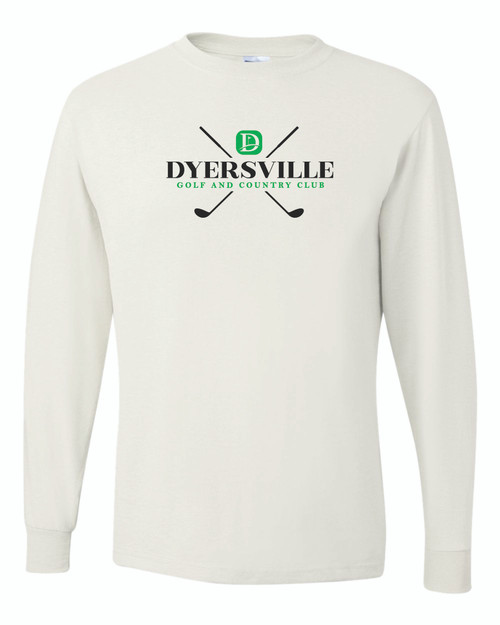 DGCC011 Golf Clubs Long Sleeve Tee DGCC011 Golf Clubs Long Sleeve Tee