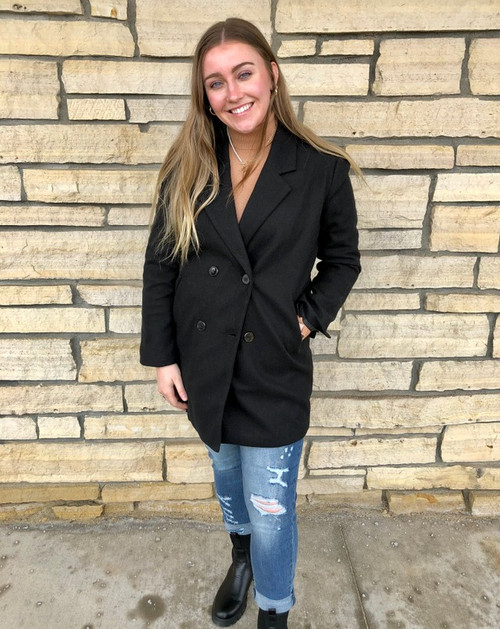 Lindy Dress Up Pea Coat