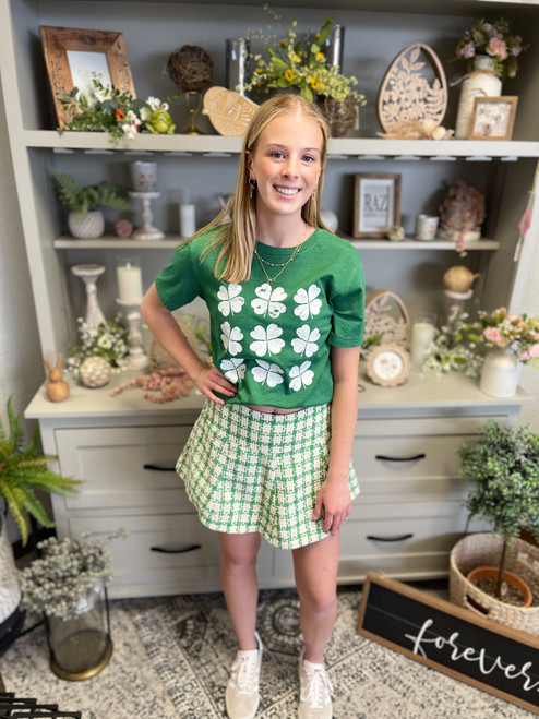 Irene Plaid Skirt Irene Plaid Skirt