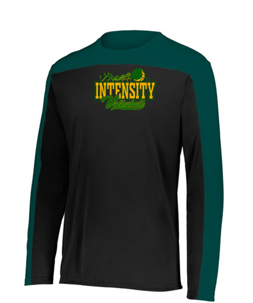 Logo1-INTVB23-1010-Intensity Volleyball Momentum Team Long Sleeve Tee - Adult/Youth