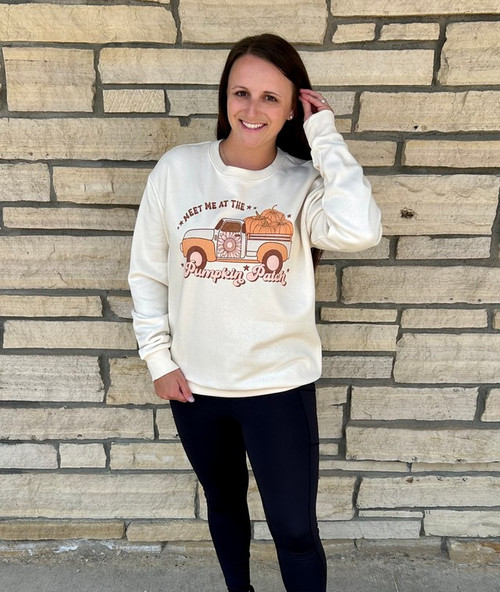 Meet Me At The  Crewneck Meet Me At The  Crewneck