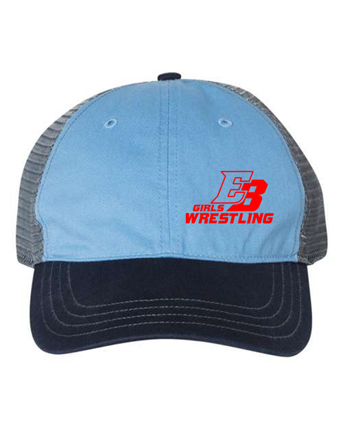 Columbia Blue w/Red Logo Columbia Blue w/Red Logo