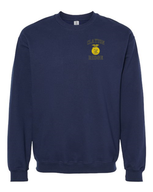 Logo 1-CRFF-003 -Gildan Softstyle® Midweight Fleece Adult Crewneck Sweatshirt Logo 1-CRFF-003 -Gildan Softstyle® Midweight Fleece Adult Crewneck Sweatshirt