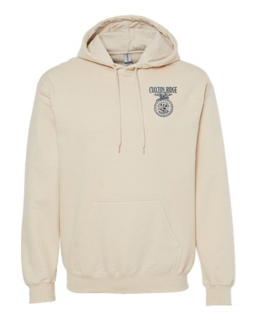 Logo 2-CRFF-004 -Gildan Softstyle® Midweight Fleece Adult Hooded Sweatshirt Logo 2-CRFF-004 -Gildan Softstyle® Midweight Fleece Adult Hooded Sweatshirt