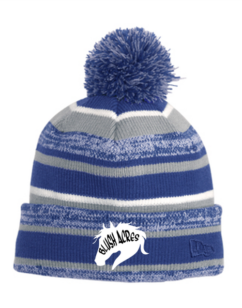 Embroidered-Adult-BLAC23-019-New Era® Sideline Beanie