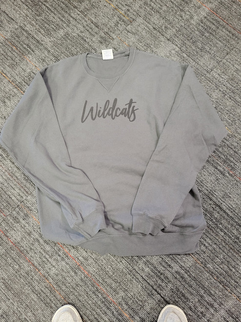 Design F-Adult-MVPP23-018-Puff Print ComfortWash by Hanes - Garment-Dyed Crewneck Sweatshirt Design F-Adult-MVPP23-018-Puff Print ComfortWash by Hanes - Garment-Dyed Crewneck Sweatshirt