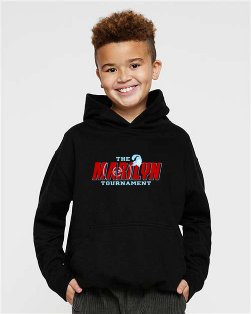 1-Marilyn Tournament-EBWR23-M06-LAT Elevated Fleece Hooded Sweatshirt Adult/Youth-6926/2296