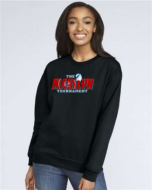 1-Marilyn Tournament-EBWR23-M05-Gildan Softstyle Fleece Crew Sweatshirt Adult-SF000