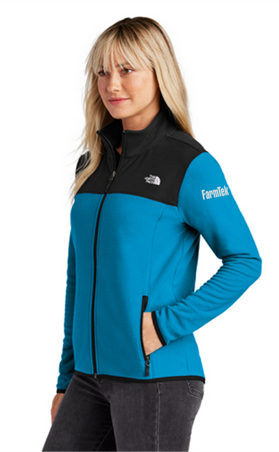 The North Face Ladies Glacier Full-Zip Fleece Jacket