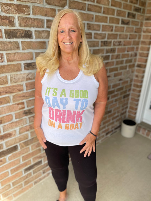 Drinking on Boat Tank Drinking on Boat Tank