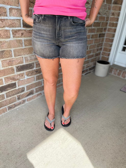 Rush Raw Hem Shorts Rush Raw Hem Shorts