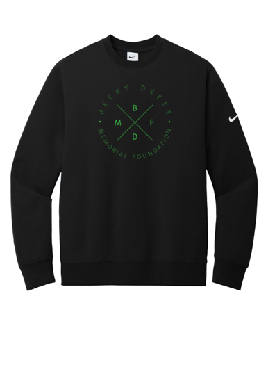 nike foundation sweatshirt black