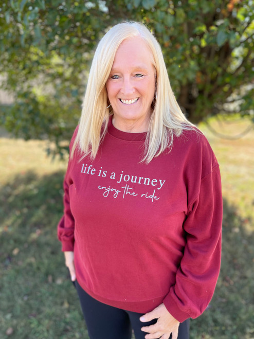 Bae Life Is A Journey Crew