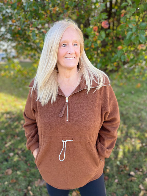 Bree Fleec Pullover