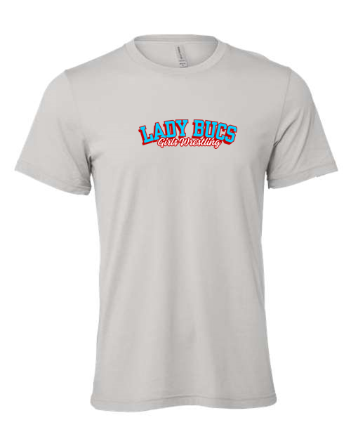 Logo 4-EBGW-014-EB Girls Wrestling-Bella Tee - Adult/Youth