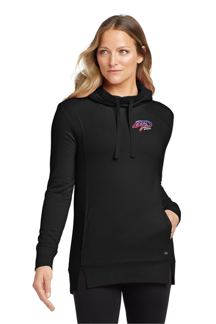 BOGM-E027 Boge Mechanical - OGIO® Women’s Luuma Pullover Fleece Hoodie-Ladies BOGM-E027 Boge Mechanical - OGIO® Women’s Luuma Pullover Fleece Hoodie-Ladies