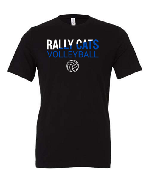 RACTVB-002 Rally Cats VB Bella Tee - Adult/Youth