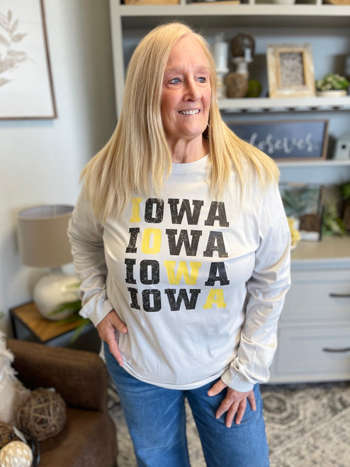 Iowa Repeat Longsleeve