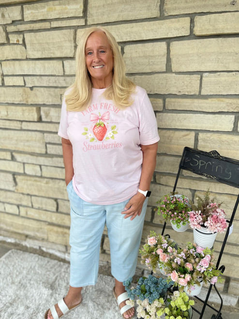 Farm Fresh Strawberries T