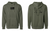 Pigment Army Green w/Black Outline Logo Pigment Army Green w/Black Outline Logo