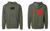Pigment Army Green w/Red Logo Pigment Army Green w/Red Logo