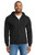 Adult-SAM083-Port & Co. Hooded Full Zip Sweatshirt - Small