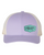Lilac/Birch w/Teal Patch
