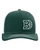 Dark Green and White