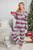 Retro Holiday Pajamas